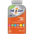 One A Day Women's 50+ Multivitamin Tablets, Multivitamins for Women