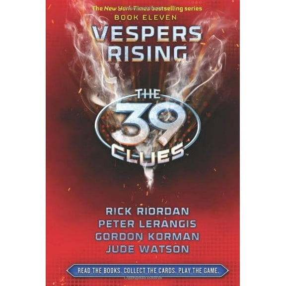 Pre-Owned The 39 Clues Book 11: Vespers Rising - Library Edition (Hardcover) 0545326060 9780545326063