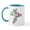 White/Blue Inside, variant on CafePress - Proud To Be Calabrese Mug - 11 oz Ceramic Mug - Novelty Coffee Tea Cup