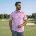 thumbnail image 6 of PUZTLOY Mens Golf Polo Shirts Short Sleeve Dry Fit Performance Moisture Wicking Casual Print Collared with Collar Work Shirts S-2XL, 6 of 10
