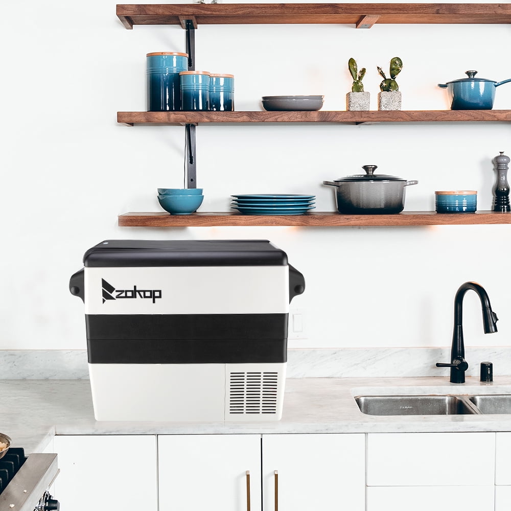 Stop Now 1.82 CU.FT Portable Mini Freezers, Camp Fridge, Car