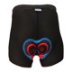 thumbnail image 1 of Pantalones cortos de ciclismo para hombre con acolchado en D, cintura elástica alta, transpirables y a prueba de golpes. SG, 1 of 9