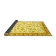 thumbnail image 2 of Ahgly Company Indoor Rectangle Oriental Yellow Traditional Area Rugs, 4' x 6', 2 of 4