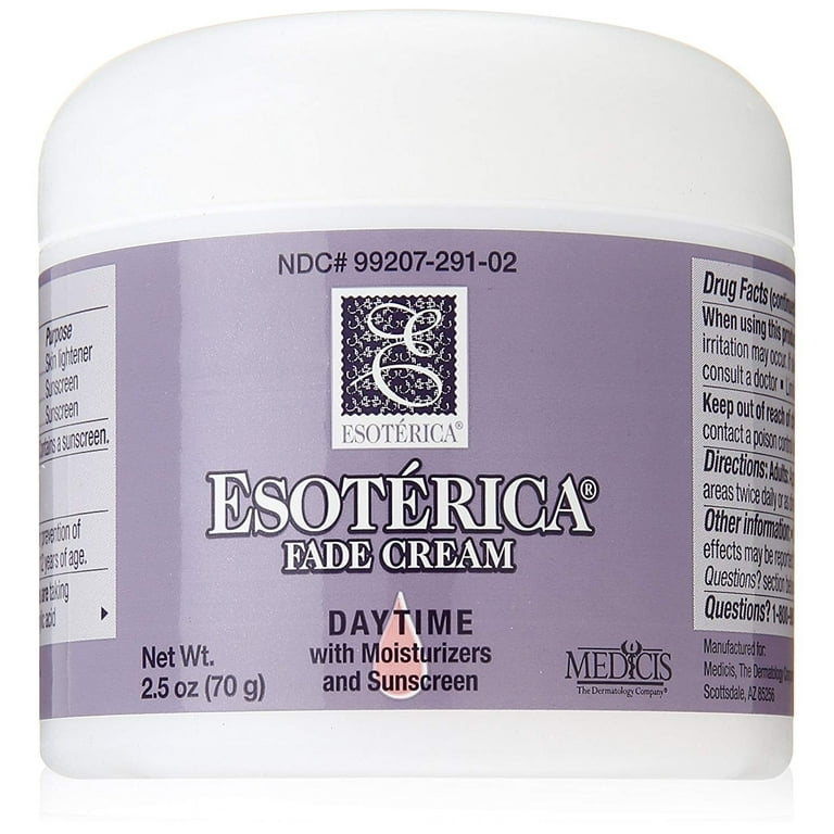Esoterica fade cream deals