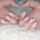thumbnail image 5 of 6 colores 10g Crystal Powder Set Glitter Dipping Nail Carve DOUBORQ  polvo de cristal, 5 of 7