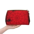 thumbnail image 4 of Salouo Spiders On The Web And Space Pattern Large Cosmetic Bag,Portable Travel Makeup Bag Makeup Brush Organizer Cosmetics Pouch Large Capacity Travel Makeup Case Organizer, 4 of 8