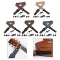thumbnail image 5 of Adjustable Guitar Strap For Acoustic Electric Guitar Bass With Picks Locks Parts Gold, 5 of 5