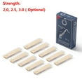 thumbnail image 4 of 10pcs Bb Tenors Saxophone Reeds Strength 2.0/2.5/3.0 Tone Sax Instrument Reed, 4 of 8