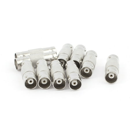 - Unique Bargains Straight BNC Female to Female CCTV Camera RF Video Cable Adapter Connector 10pcs