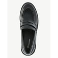 thumbnail image 4 of No Boundaries Women's Zip Lug Loafers, 4 of 6