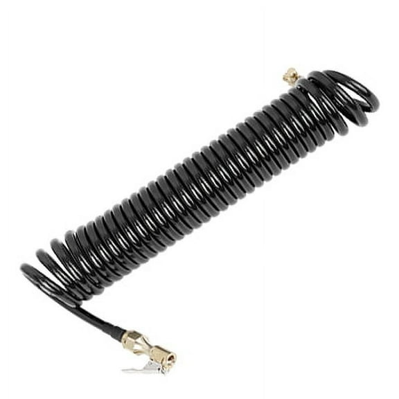 Air Compressor Tire Hose with Locking Air Chuck 0.31" Outer Diameter by 16.4' Long Air Hose with 5/16-32 Quick Fittings