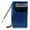 Blue, variant on Milanix Small AM/FM Radio Portable Battery Operated with Best Reception, Longest Range, Headphone Jack, Tuning Light, Transistor, Indoor and Outdoor, Emergency Use (Blue Coral)