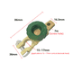 thumbnail image 3 of Interruptor de apagado de batería para automóvil, interruptor de protección de apagado de batería multiusos para automóvil y camión, 3 of 5