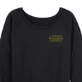 thumbnail image 3 of Star Wars - Empire Strikes Back Crawl - Women's French Terry Pullover Sweatshirt, 3 of 5