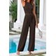 thumbnail image 5 of Conjunto Coordinado PRETTYGARDEN Top Corto de Verano y Pantalones Palazzo Talle XL, 5 of 8