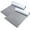 Gray, variant on WindRen 2 PCS x 94.48 In. x 35.43 In. Imitation Teak EVA Foam Sheet for Boats, Non Slip Mat with Back Adhesive, EVA Teak Deck Sheet for Yacht, Flooring, Non Slip Mat and Self Adhesive Beveled Edge