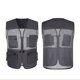 thumbnail image 2 of Neries Chaqueta de pesca de verano con bolsillos delanteros Tamaño múltiple SHISTPER CHEISTOAT HOMBRES OUTERWAR VESTIDOS ACCESORIOS DE JUEGOS AIRNIOS ACCESORIOS GRIS / XXL Scienceny OD003201-15, 2 of 7