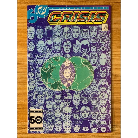 Crisis on Infinite Earths #5 Comic Book