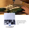 thumbnail image 4 of Kit de Réparation de Guitare Vis Métallique, Solution Complète de Réparation de Guitare, Performance Longue Durée, Facile à Transporter, Applications Polyvalentes, Outils Professionnels de Luthier, 4 of 8