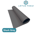 thumbnail image 3 of LotusFoam Large 3mm EVA Foam Sheet - 22"x 42" High Density Foam 130 kg/m3 for Cosplay, Costumes, Crafts,  Flooring, Outdoor Use - 35 Colors (Shark Grey), 3 of 6
