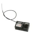 thumbnail image 1 of CHUANK 1 x Car/Boat/Tank 2.4 Receiver with Gyroscope for RC X6 DumboRC X6FG Transmitter Remote Controller, 1 of 15