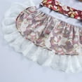 thumbnail image 4 of Vestido de verano Dinheiro para perros pequeños, ropa de boda para gatos, atuendo para niña, camisa, disfraz de flores, 4 of 8