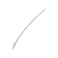 thumbnail image 1 of Cable de ambre coloreado de 15 cm, acero inoxidable Zulema Cable de llavero de alambre, 1 of 7