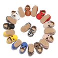 thumbnail image 5 of Zapatos de bebé HONGTEYA Mary Jane Flats, antideslizantes, suela suave, 5 of 5