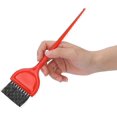 thumbnail image 4 of Hair Color Brush, Professional Soft Bristle Hair Dye Brushes Hair Salon Bleach Dye Brush, Hair Tint Dying Coloring Applicator, Plastic Reusable and Washable Hair Color Mixing Tool, 4 of 5