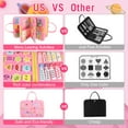 thumbnail image 6 of Montessori Busy Board - Ideal Busy Book Toddler Toys & Gifts for Boys & Girls, Toddler Travel Essential for Airplane & Car, Sensory Toys, Great for Baby Gifts for Boys, 6 of 8