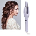 thumbnail image 3 of Automatic Rotating Curling Iron Fast Heating Hair Waving Negative Ion Auto Hair Curler Wand, Adjustable Temps, 100V 240V, 3 of 8