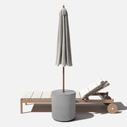 Veradek Umbrella Side Table - Gray