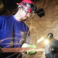 thumbnail image 3 of Sellstrom Face Shield - DP4 Series - 9" x 12.125" x 0.060" Window - Clear AF - Universal Hard Hat Slot Adaptor Headgear - with Chin Guard, 3 of 5