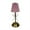 Pink, variant on USB Rechargeable Bow Decorative Table Lamp - Three-color Ambient Light for Bedroom, Stylish Portable Desk Lamp with Adjustable Brightness, Energy-saving Lighting Decor, 12.99in/33cm, Beige