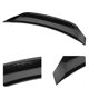 thumbnail image 2 of Spoiler, Fine Workmanship Spoiler Wing, Glossy Black Rear Wing Rear Spoiler For Car Maintenance V3 Style Duckbill Spoiler Car Factory ANGGREK Otros, 2 of 8