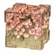 thumbnail image 1 of Lámpara de Espejo con Forma de Cubo de Tulipán Hecha A Mano con Forma de Tulipán, Luz de Noche Pequeña, Regalo en Color ROSA, 1 of 5
