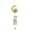 C, variant on ICQOVD Solar Garden Wind Chime Light,Waterproof Hanging LED Lantern for Yard,Lawn,Porch and Landscape Decorations