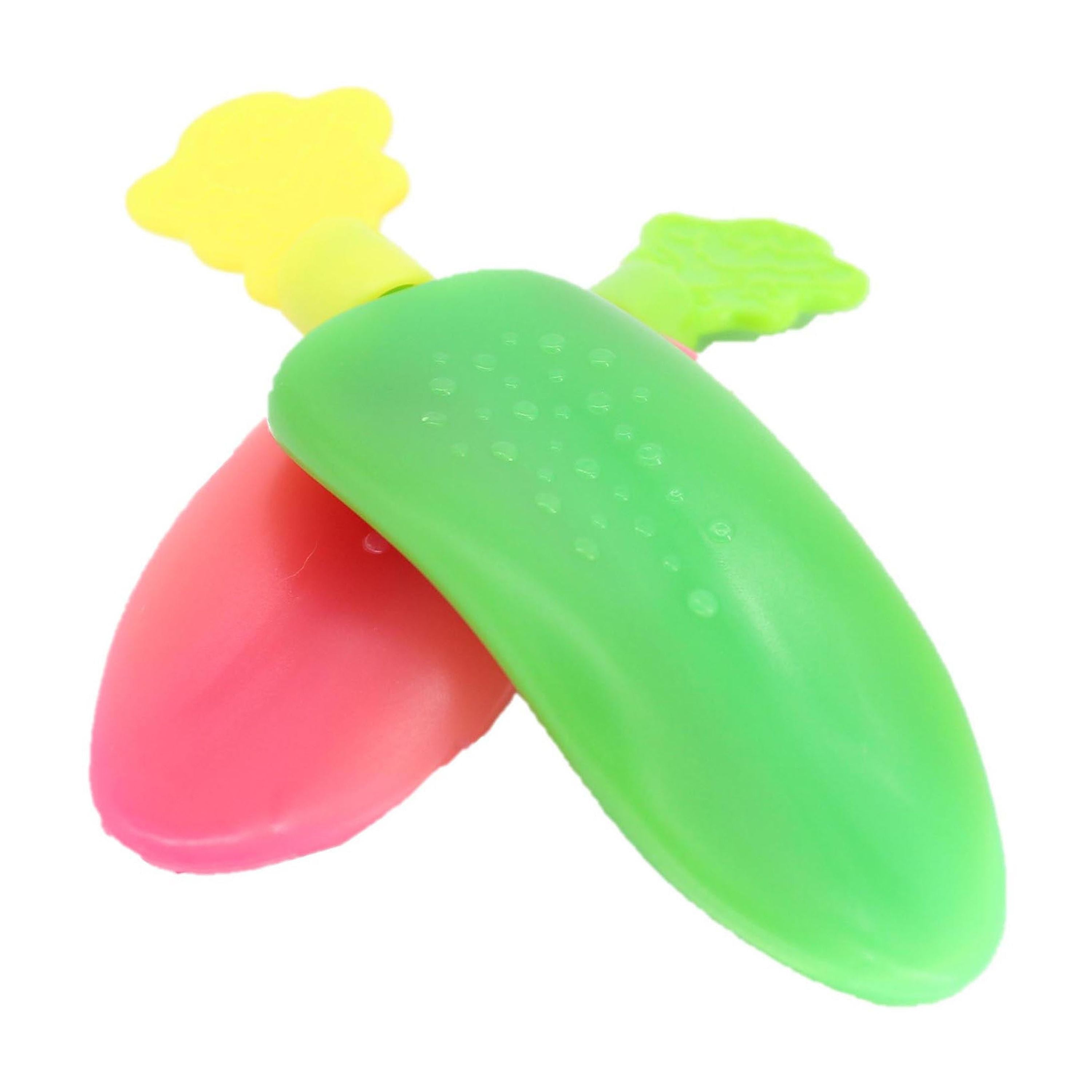 (2 pack) Face Twisters, Sour Tongue Slime, Strawberry & Green Apple, 1.4 oz.