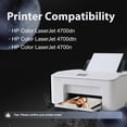 thumbnail image 3 of 643A Q5953A Toner Cartridge Compatible for 643A Magenta Toner Cartridge for Printer, 3 of 7