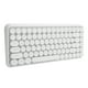 thumbnail image 2 of Teclado Bluetooth Sailing inalámbrico retro redondo de 84 teclas blanco marfil, 2 of 10