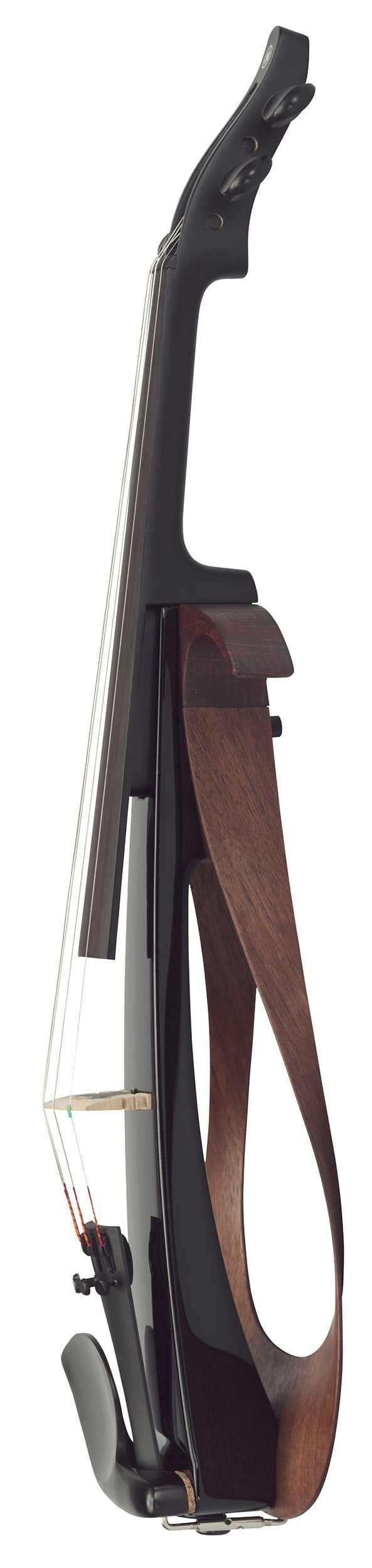 Yamaha YEV-105 Electric Violin, 5-String, Black, Lightweight Wooden Design