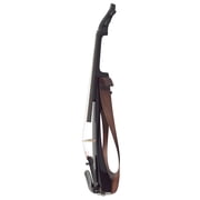 Yamaha YEV-105 Electric Violin, 5-String, Black, Lightweight Wooden Design