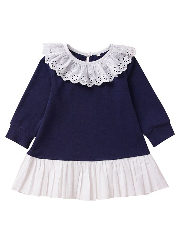 baby long sleeve party dress