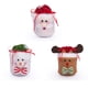 thumbnail image 2 of Bolsa de manzana navideña, contenedor de regalo de dibujos animados, cajas de dulces para regalos, estuche organizador, bolsas de regalo de Kits de decoración para fiestas Muñeco de nieve Ounissouiy HA073758-02, 2 of 6