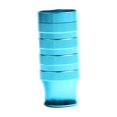thumbnail image 1 of Soporte de eje de liberación rápida para bicicletas, soporte de lámpara de cubo de rueda delantera universal azul, 1 of 8