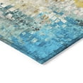 thumbnail image 3 of Addison Rugs Chantille Indoor/Outdoor Transitional Abstract Silver Machine Washable Rectangle Rug, 3' x 5', 3 of 8