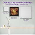 thumbnail image 4 of DIAMOND ART CLUB Capricorn Diamond Painting Kit, 4 of 4