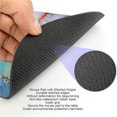 thumbnail image 5 of Mouse Pad, Mini Mousepad, Marble Mouse Pads, Mouse Pads for Desk Office Laptop Round Mouse Pad Computer Mouse Pad with Non-Slip Base Small Mousepad 6×7 inches, 5 of 6