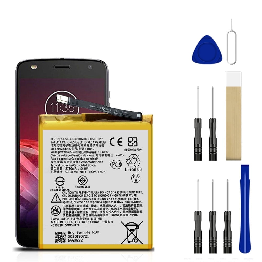 Batteria Nuova Per Motorola Moto G 5G XT2113 E One 5G - 5000mAh (Modello MK50)