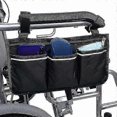 thumbnail image 4 of Bag For Wheelchair (black, 32.5 X 18 Cm) With Pockets, Suitable for Certain Brand, 4 of 4